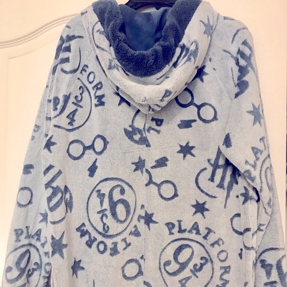 Harry Potter Ladies Fleece Onesie Hoodie- Never Worn- small - Picture 2 of 6